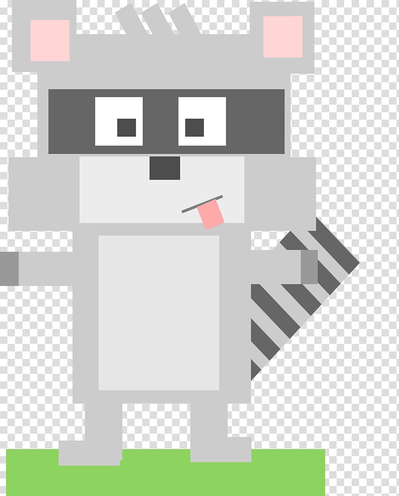 Raccoon Cartoon Line art , raccoon transparent background PNG clipart