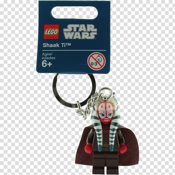 Shaak Ti Lego Star Wars II: The Original Trilogy Lego Star Wars: The Video Game Lego minifigure, shaak ti clone wars transparent background PNG clipart