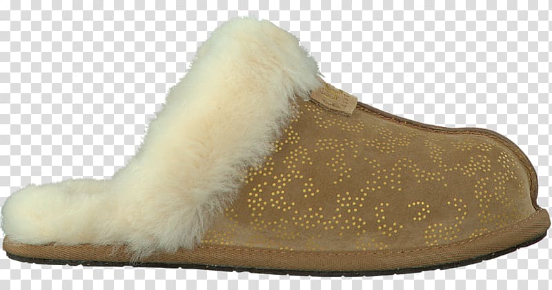 Slipper UGG Women\'s Scuffette II Shoe Hausschuh, brown puma shoes for women transparent background PNG clipart