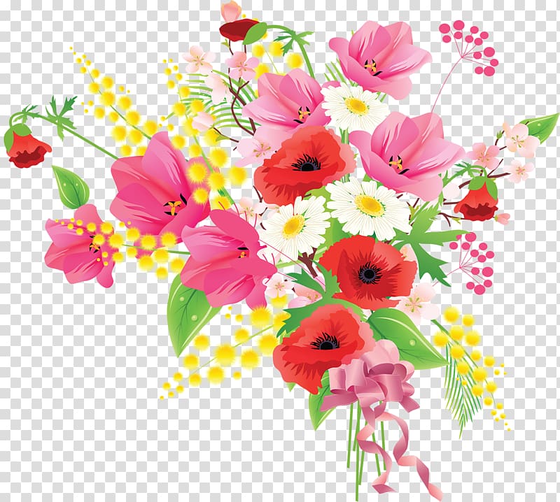 International Womens Day Woman Holiday Prose Daytime, Bouquet of flowers transparent background PNG clipart