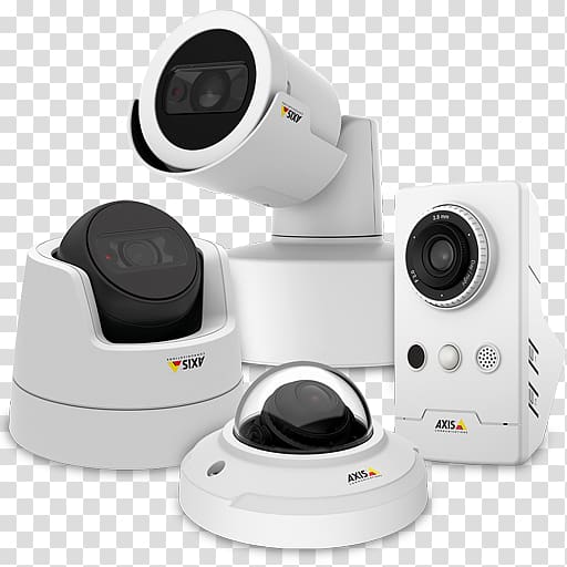 IP camera Closed-circuit television Axis Communications Network video recorder, Camera transparent background PNG clipart