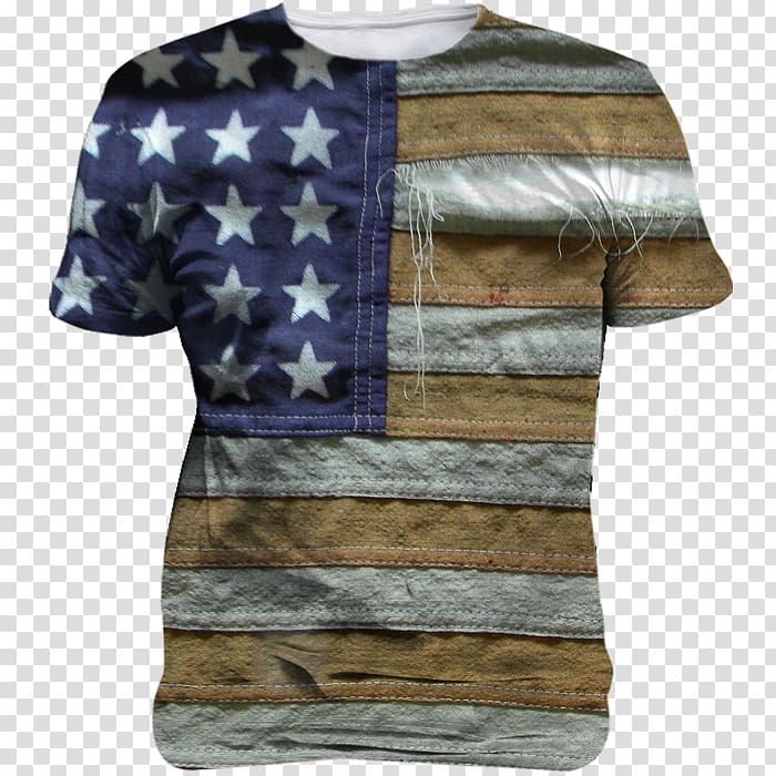 T-shirt Statue of Liberty Independence Day Flag of the United States, T-shirt transparent background PNG clipart