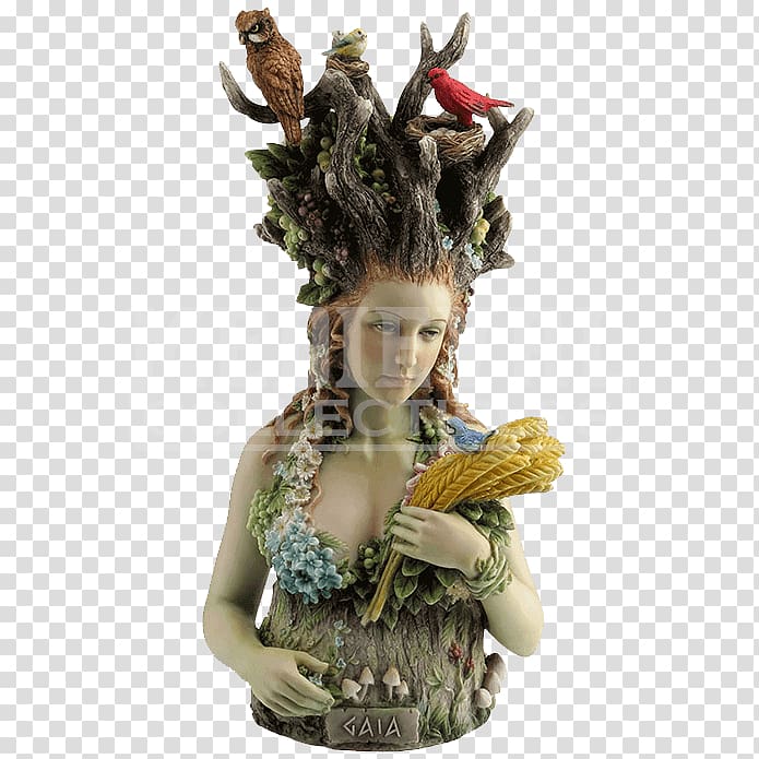 Earth Mother Nature Gaia Mother goddess, fantasy goddess transparent background PNG clipart