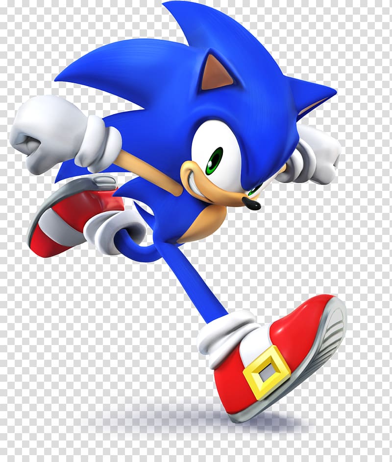 Sonic The Hedgehog , Mario & Sonic at the Olympic Games Super Smash Bros. for Nintendo 3DS and Wii U Sonic the Hedgehog Super Smash Bros. Brawl, Sonic transparent background PNG clipart