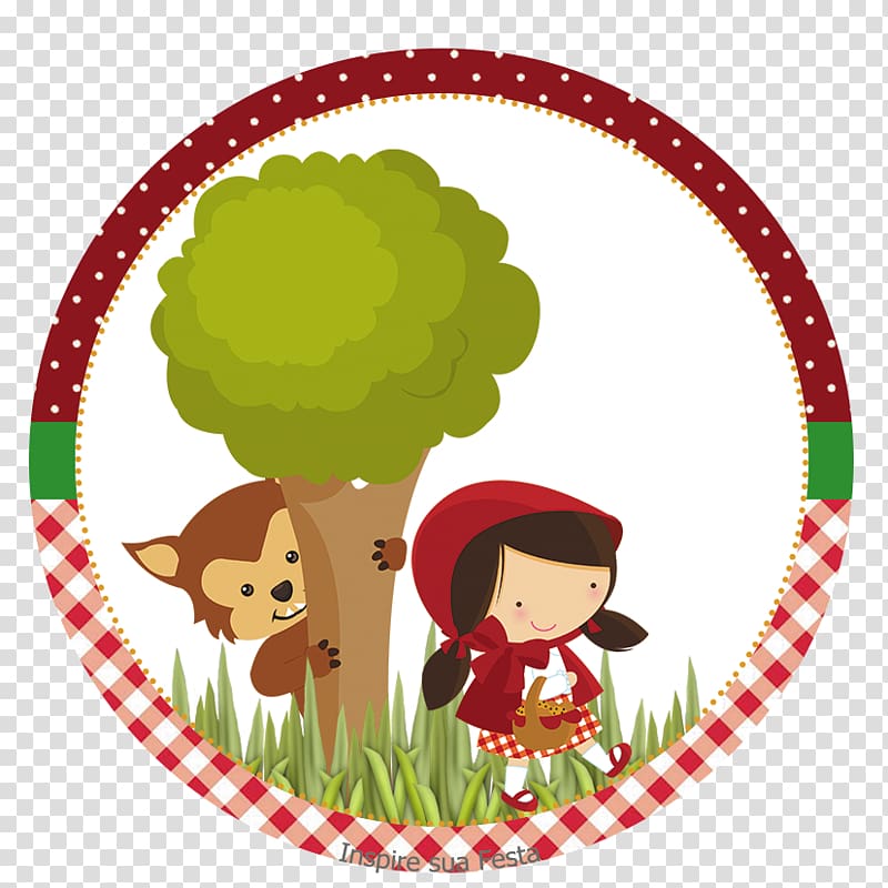 Little Red Riding Hood Film Paper Convite, others transparent background PNG clipart