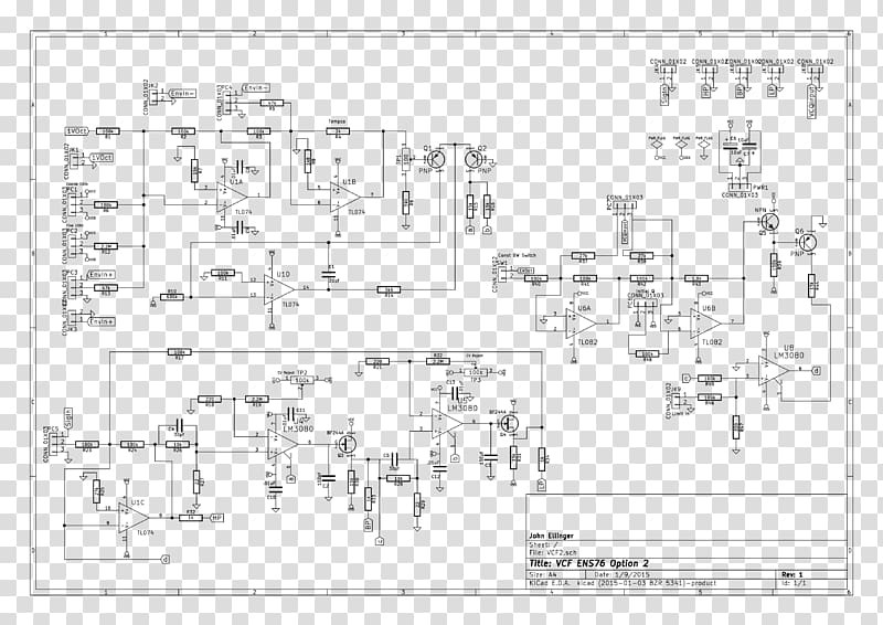 Wiring diagram Modular synthesizer Schematic Electronic symbol Analogue electronics, others transparent background PNG clipart