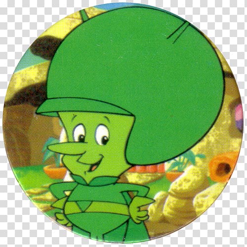 The Great Gazoo YouTube Character , flintsstone transparent background PNG clipart