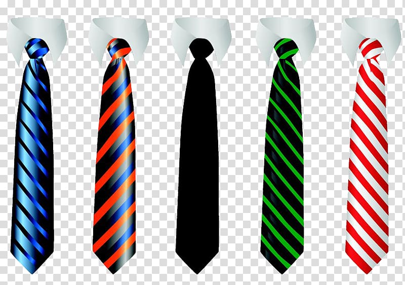 Necktie Shirt Designer Bow tie Shoelace knot, Lead Stripe Tie transparent background PNG clipart