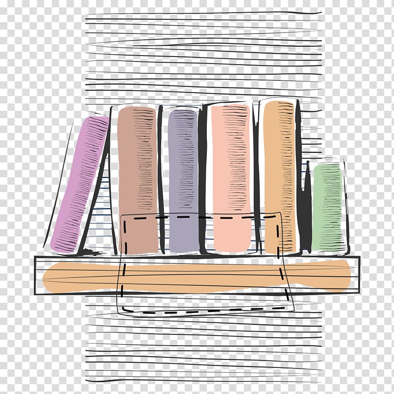 bookshop Logo Drawing Illustration, Cartoon books transparent background PNG clipart