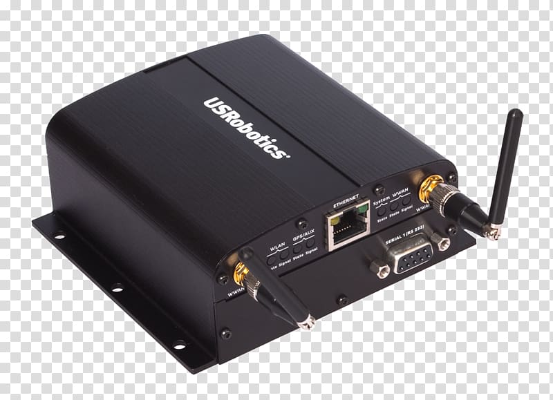 USRobotics Mobile broadband modem Machine to machine Wireless router, courier transparent background PNG clipart