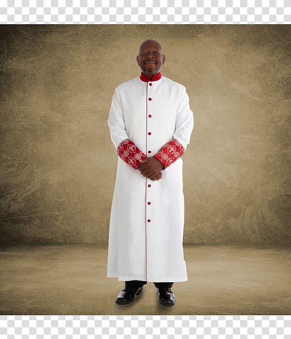 Robe Priest Cassock Tippet Clergy, suit transparent background PNG clipart