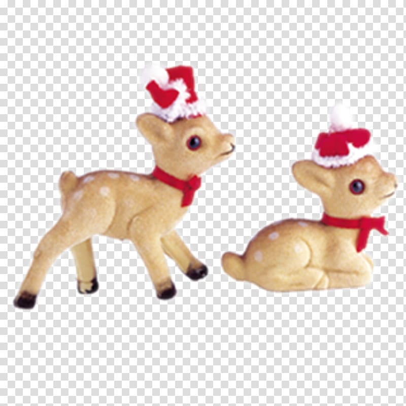 Reindeer Pxe8re Noxebl Santa Claus Red deer, Christmas deer element transparent background PNG clipart