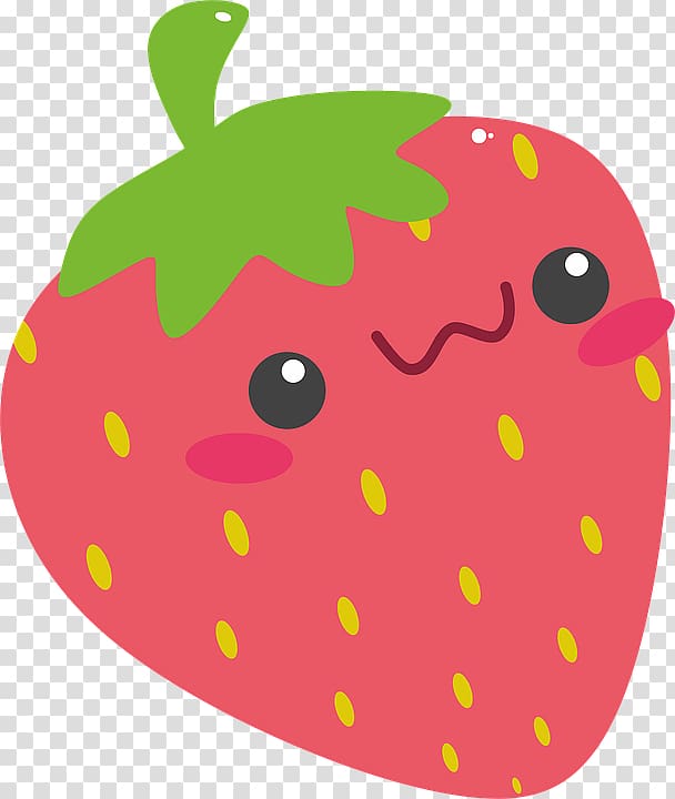 Strawberry Shortcake Dessert Fruit, strawberry transparent background PNG clipart