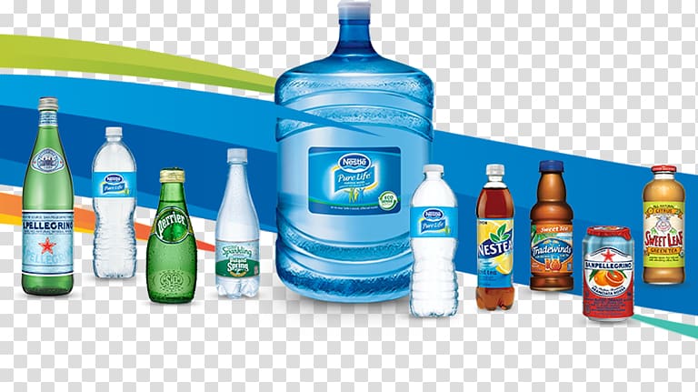 Mineral water Plastic bottle Bottled water Nestlé Waters, Spa Landing Page transparent background PNG clipart