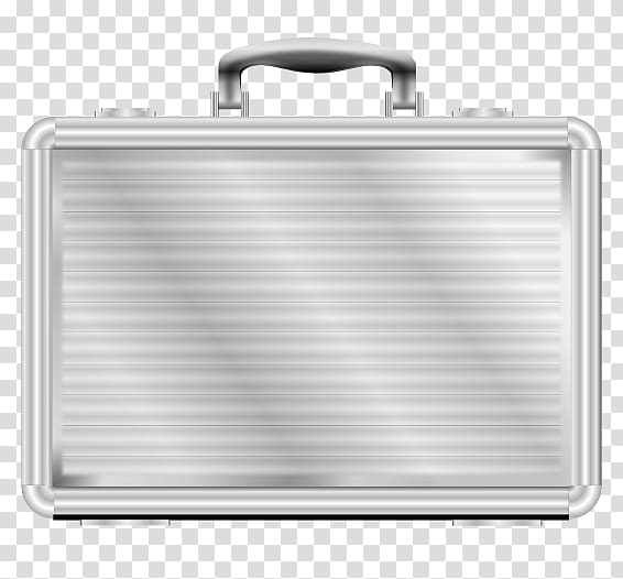 Briefcase Metal Bag , suitcase transparent background PNG clipart