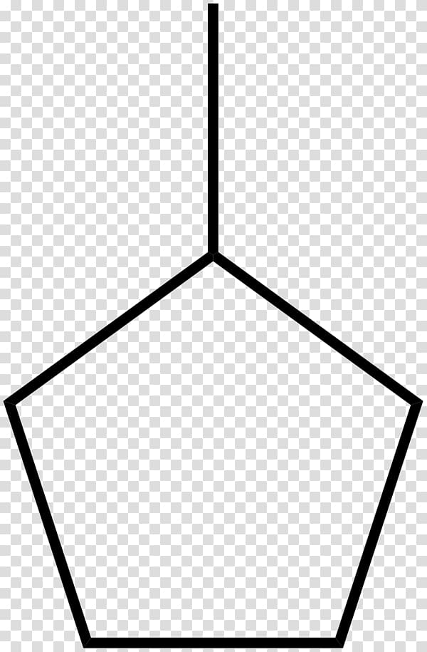 Structure Methylcyclopentane Methyl group Cyclohexane, Cycloalkane transparent background PNG clipart