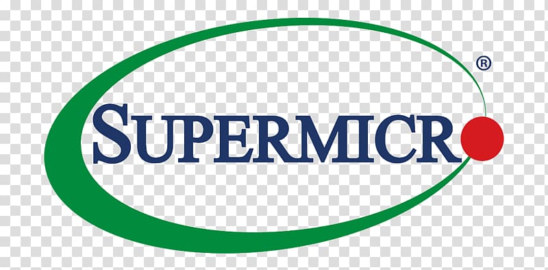 Logo Supermicro Computer Xeon, computer transparent background PNG clipart