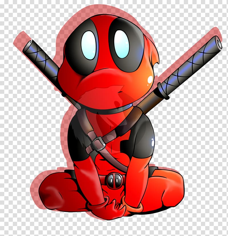 Deadpool Spider-Man Gummies Playground Fan art, deadpool dog transparent background PNG clipart