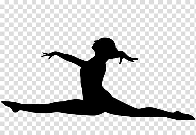 silhouette of dancing woman art, Artistic gymnastics Sport Gymnastics Rings, gymnastics transparent background PNG clipart