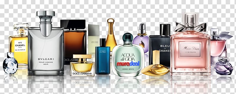 assorted-brand fragrance bottle lot, Chanel Perfume Eau de toilette Parfumerie Dolce & Gabbana, PARFUME transparent background PNG clipart