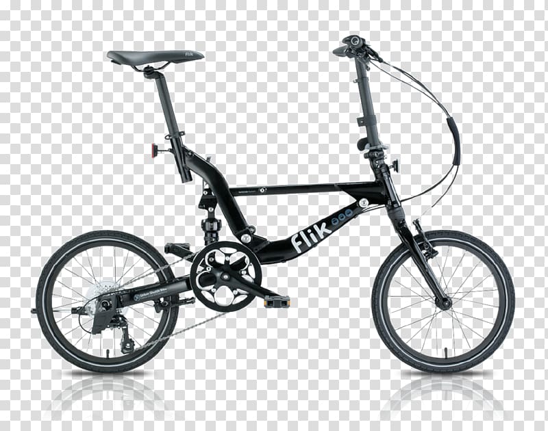 Folding bicycle Brompton Bicycle Cycling BMX, Bicycle transparent background PNG clipart