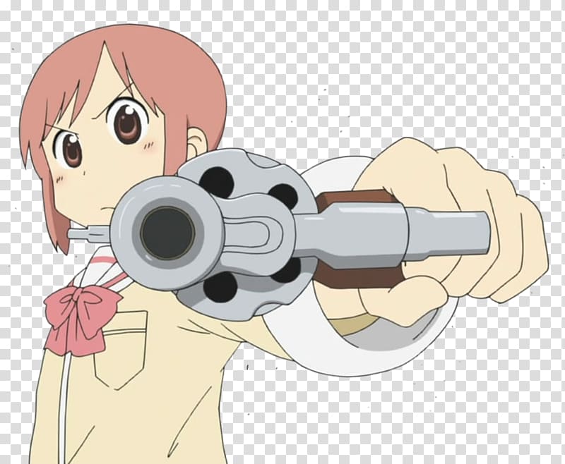 Nichijou Anime, Nichijou transparent background PNG clipart