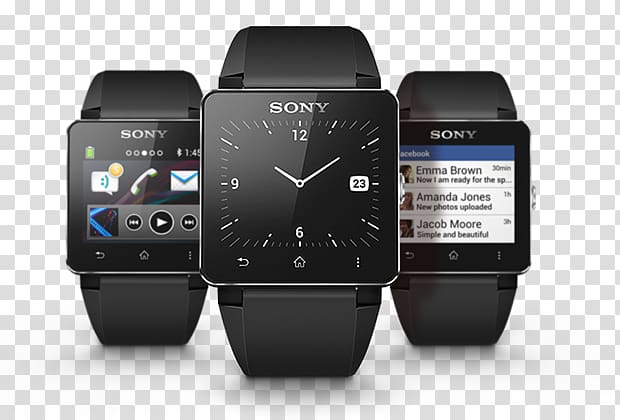 Sony SmartWatch 2 Wearable technology Sony Mobile, BlackBerry 10 Release Date transparent background PNG clipart