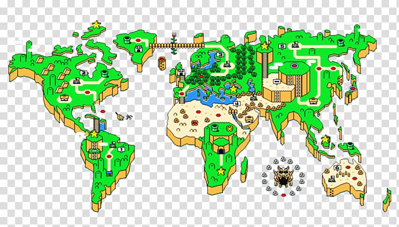 Super Mario World New Super Mario Bros Super Nintendo Entertainment System Mario Bros., flea market transparent background PNG clipart