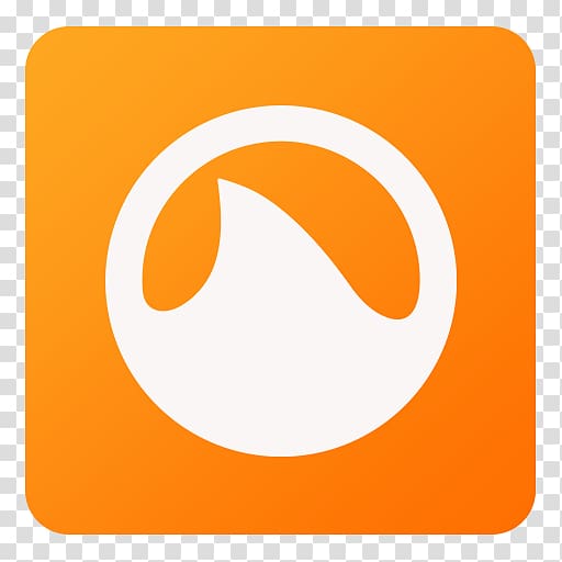 text symbol brand orange, Grooveshark transparent background PNG clipart
