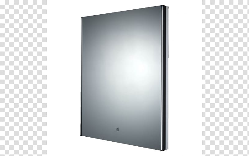 Mirror Bathroom Light-emitting diode Lighting LED strip light, exquisite mirror transparent background PNG clipart