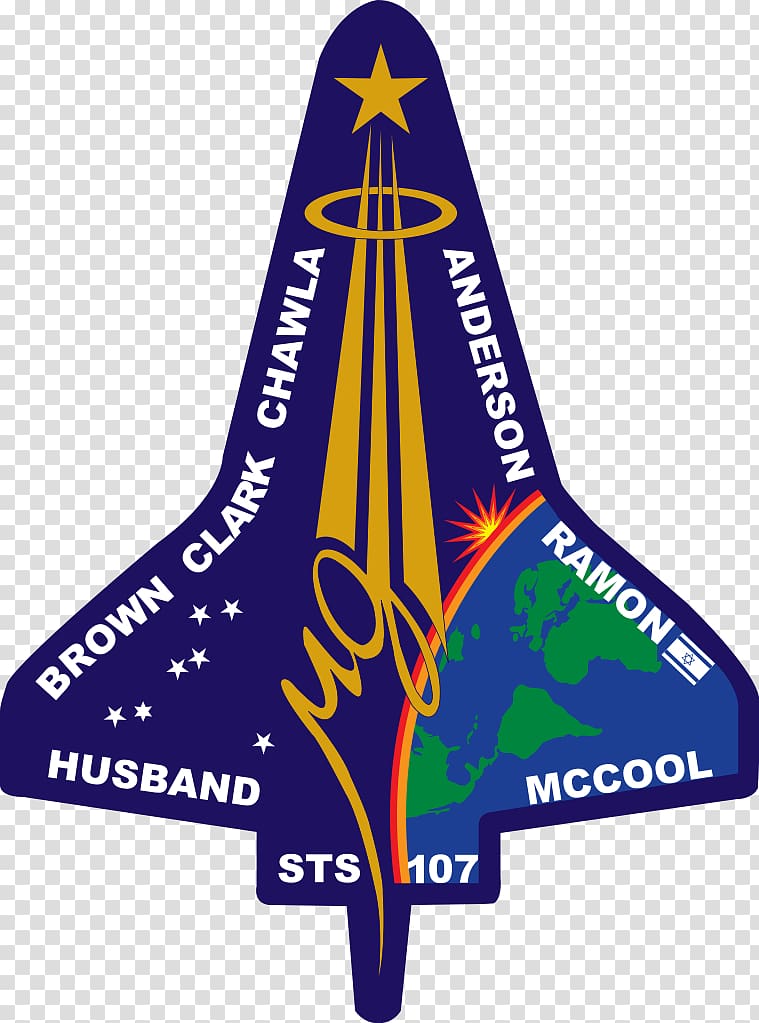 Kennedy Space Center STS-107 Space Shuttle Columbia disaster Space Shuttle program Space Shuttle Challenger disaster, Printable Nasa Logo transparent background PNG clipart