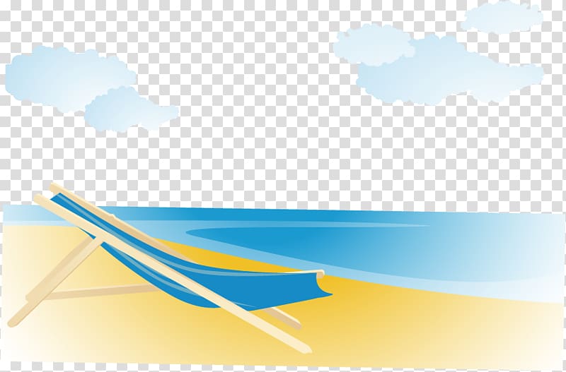 Euclidean Element Angle, Great beach vacation effect element transparent background PNG clipart
