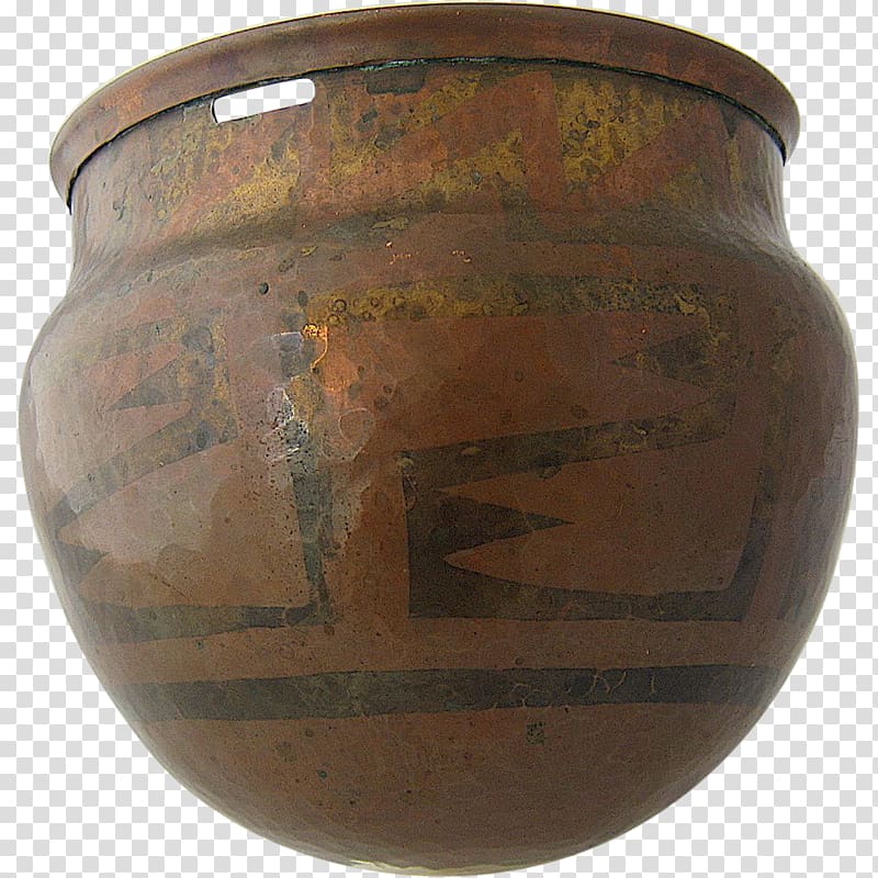 Pottery Artifact Ceramic Copper, Arts & Crafts transparent background PNG clipart