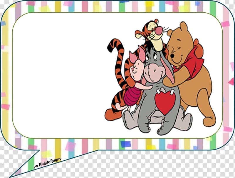 Winnie-the-Pooh Piglet Eeyore Christopher Robin Tigger, winnie the pooh transparent background PNG clipart