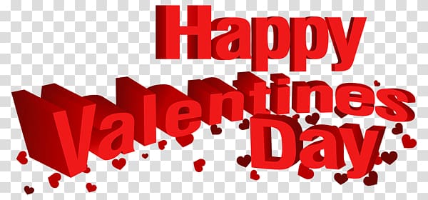 Happy Valentines Day transparent background PNG clipart