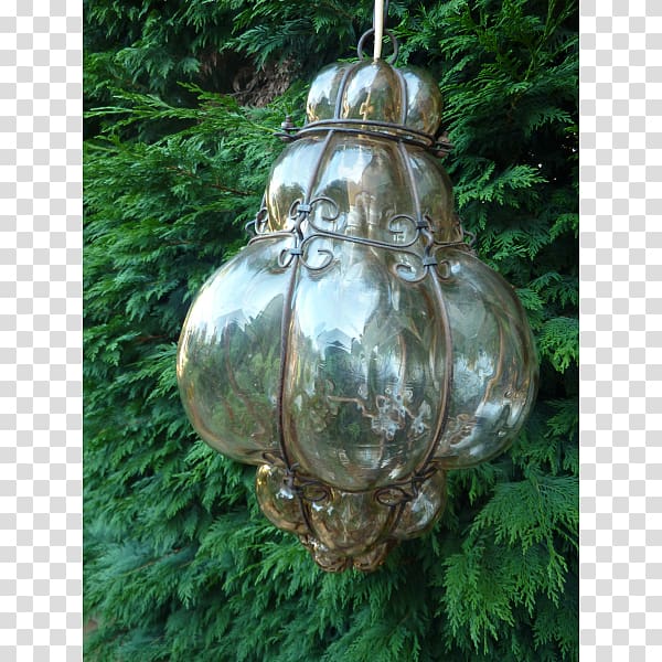 Lead glass Venetian Lantern Glassblowing, glass transparent background PNG clipart