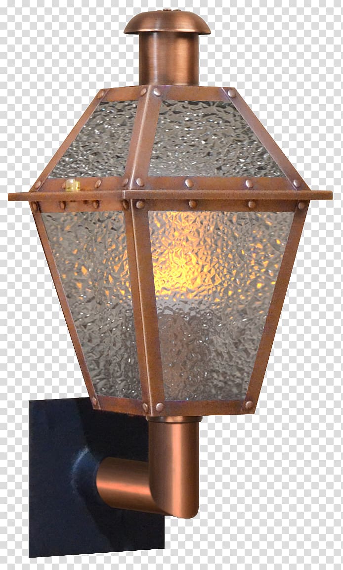 Light fixture Coppersmith Light-emitting diode, light transparent background PNG clipart