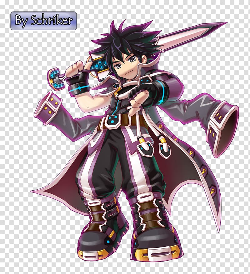 Grand Chase Sieghart Dio Elsword Jin, Grand Chase transparent background PNG clipart