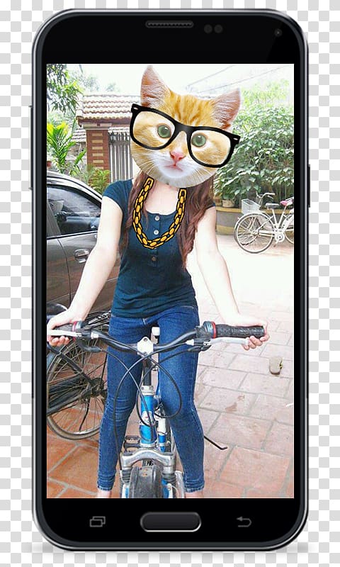 Bicycle Girl Woman Mobile Phones, Bicycle transparent background PNG clipart