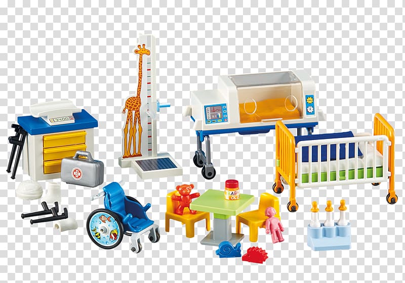 Playmobil Children's hospital Pediatrics Hamleys, toy transparent background PNG clipart