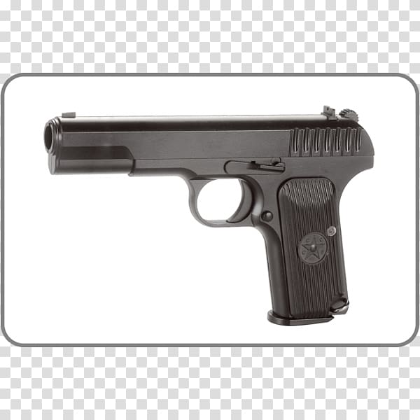 TT pistol Airsoft Guns BB gun Air gun, weapon transparent background PNG clipart