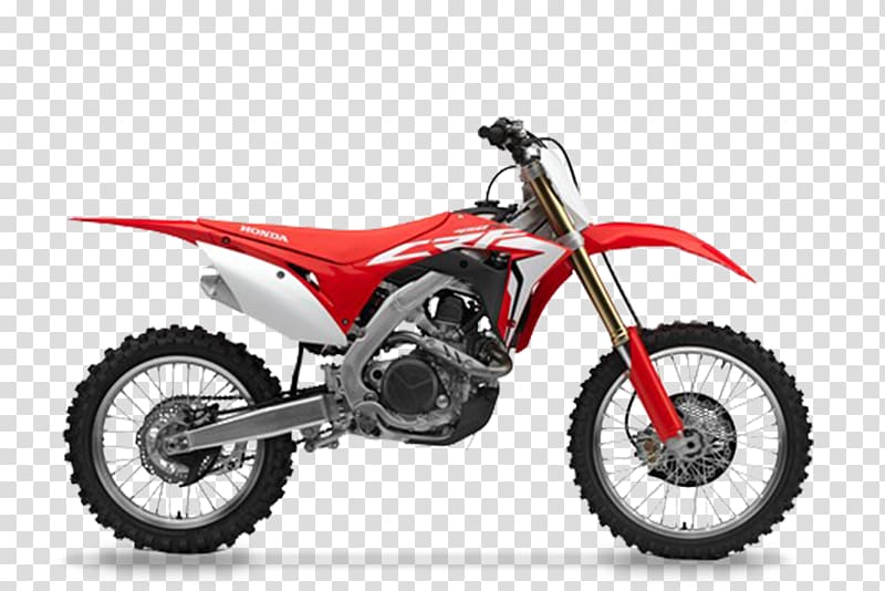 Honda CRF450R Honda CRF150R Fuel injection Motorcycle, honda transparent background PNG clipart