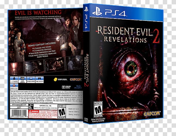 Resident Evil: Revelations 2 Resident Evil 6 PlayStation Resident Evil 2, Resident Evil 2 transparent background PNG clipart