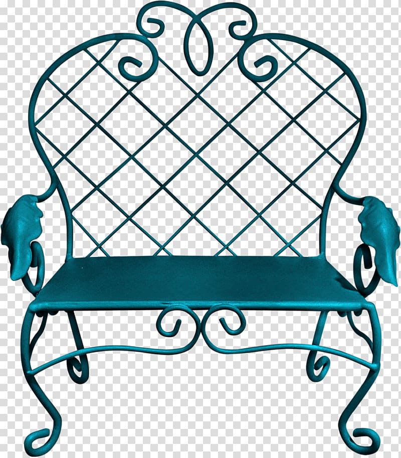 Table Chair Bench , Beautiful green chair transparent background PNG clipart