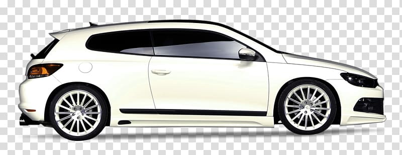 Sports car Volkswagen Porsche Cayenne Je Design, white Volkswagen Scirocco car transparent background PNG clipart
