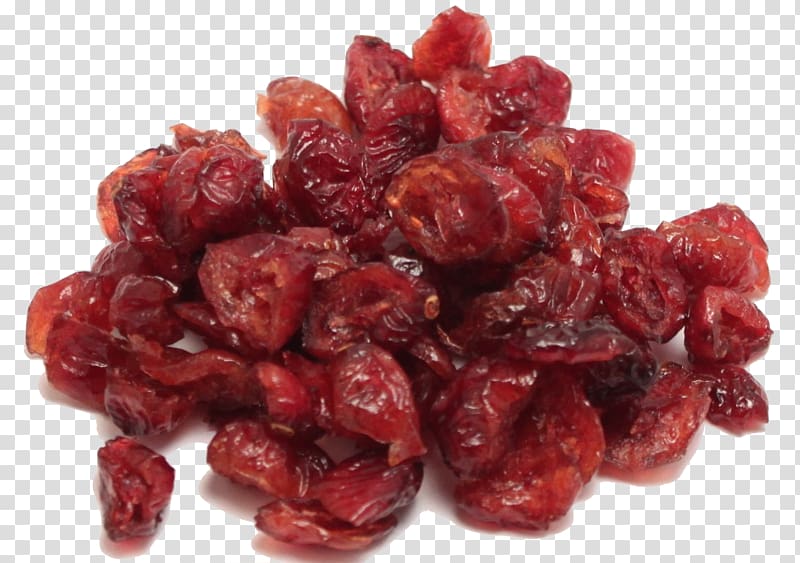 Dried cranberry Organic food Dried Fruit, raspberry transparent background PNG clipart