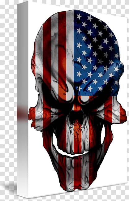 Flag of the United States Flag and coat of arms of Corsica Art, American Flag Skull Military transparent background PNG clipart