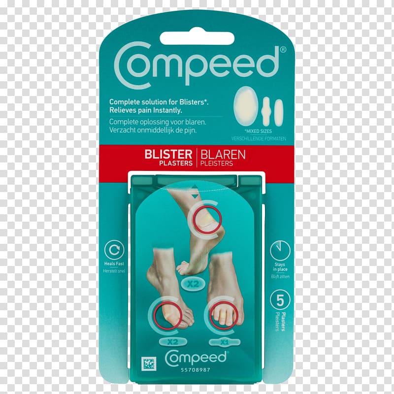 Compeed Blister Adhesive bandage Health Callus, health transparent background PNG clipart
