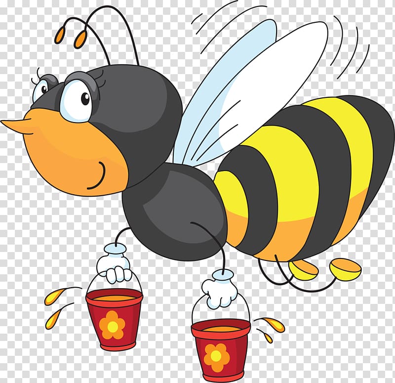 Honey bee Hornet , bee transparent background PNG clipart