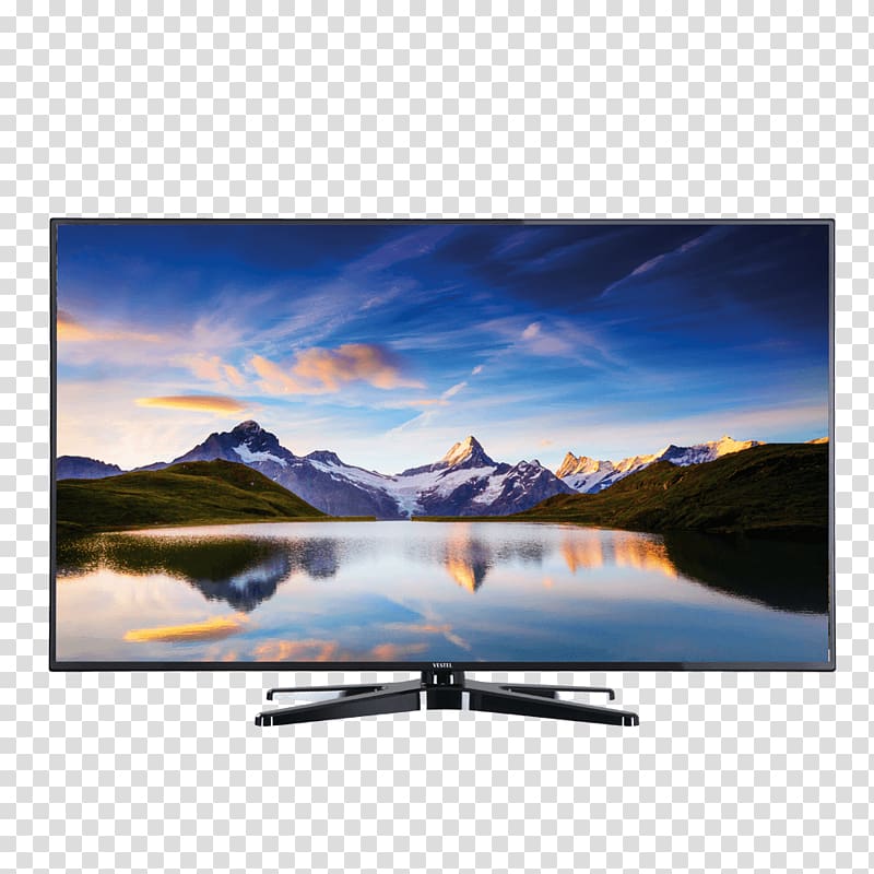 Vestel FD7300 LED-backlit LCD Television Smart TV, tv smart transparent background PNG clipart
